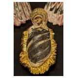 Gorham Crystal Nativity Set