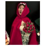 Byers Choice Christmas Caroler Figurines