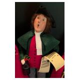 Byers Choice Christmas Caroler Figurines