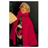 Byers Choice Christmas Caroler Figurines