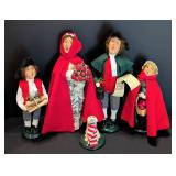 Byers Choice Christmas Caroler Figurines