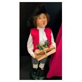 Byers Choice Christmas Caroler Figurines