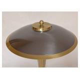 Vintage Brass Table Lamp