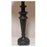Pair of Decorative Bronze Table Lamps