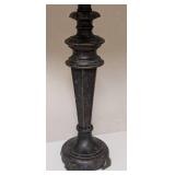 Pair of Decorative Bronze Table Lamps