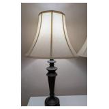 Pair of Decorative Bronze Table Lamps
