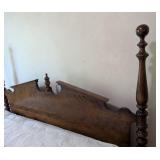 Vintage Full/Queen Bed Frame