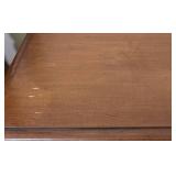 Pair of Ethan Allen Maple and Birch Nightstands