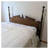 Vintage Full/Queen Bed Frame