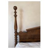 Vintage Full/Queen Bed Frame