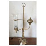 Frederick Cooper Brass Table Lamp