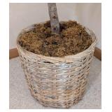 Potted Faux Ficus Tree