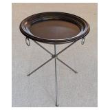 Milling Road Wood Tray Top Accent Table