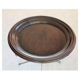Milling Road Wood Tray Top Accent Table