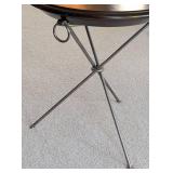 Milling Road Wood Tray Top Accent Table