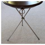 Milling Road Wood Tray Top Accent Table
