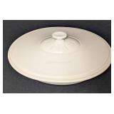Le Creuset White Oval Stoneware Covered Baking Dish