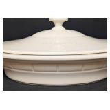 Le Creuset White Oval Stoneware Covered Baking Dish