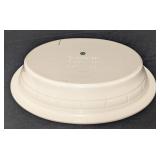 Le Creuset White Oval Stoneware Covered Baking Dish