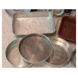 Assorted Baking Pans