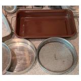 Assorted Baking Pans
