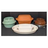 Variety of Stoneware Baking Dishes
