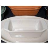 Variety of Stoneware Baking Dishes