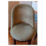 Pair of Sage Green Century Counter Height Stools