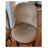 Pair of Sage Green Century Counter Height Stools