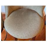 Pair of Sage Green Century Counter Height Stools