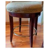 Pair of Sage Green Century Counter Height Stools