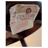 Pair of Sage Green Century Counter Height Stools