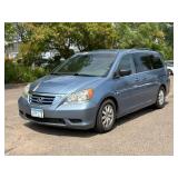 2009 HONDA ODYSSEY EX-L W/DVD *No Accidents* (NO RESERVE)