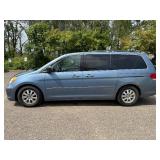 2009 HONDA ODYSSEY EX-L W/DVD *No Accidents* (NO RESERVE)