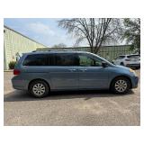 2009 HONDA ODYSSEY EX-L W/DVD *No Accidents* (NO RESERVE)