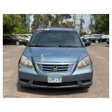 2009 HONDA ODYSSEY EX-L W/DVD *No Accidents* (NO RESERVE)