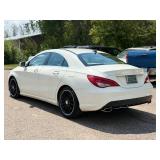 2014 MERCEDES-BENZ CLA 250