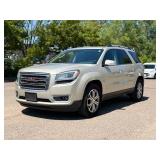 2014 GMC ACADIA SLT-1 All Wheel Drive * 2 Owners | No Accidents* (NO RESERVE)