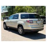 2014 GMC ACADIA SLT-1 All Wheel Drive * 2 Owners | No Accidents* (NO RESERVE)
