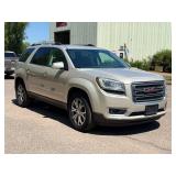 2014 GMC ACADIA SLT-1 All Wheel Drive * 2 Owners | No Accidents* (NO RESERVE)