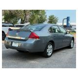 2007 CHEVROLET IMPALA LT *Prior Certified Pre-Owned* (NO RESERVE)