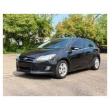 2012 FORD FOCUS SEL *No Accidents* (NO RESERVE)