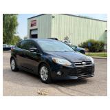 2012 FORD FOCUS SEL *No Accidents* (NO RESERVE)