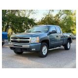 2011 CHEVROLET SILVERADO 1500 LT *4x4 | No Accidents* (NO RESERVE)