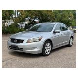 2008 HONDA ACCORD EX (NO RESERVE)