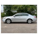 2008 HONDA ACCORD EX (NO RESERVE)