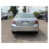 2008 HONDA ACCORD EX (NO RESERVE)