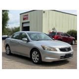 2008 HONDA ACCORD EX (NO RESERVE)