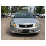 2008 HONDA ACCORD EX (NO RESERVE)