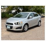 2012 CHEVROLET SONIC LT *1 Owner | No Accidents* (NO RESERVE)